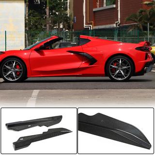 Sideskørter (Carbon) Chevrolet Corvette C8 2019– foto 1