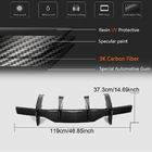 Chevrolet Corvette C8 2019– Bagkofanger-diffuser V2 (2019-2022, Carbon) foto 6