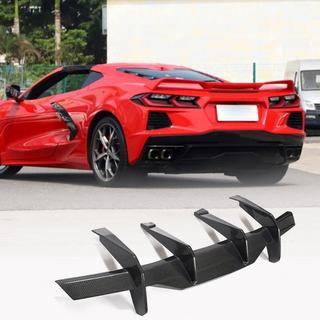 Bagkofanger-diffuser V2 (2019-2022, Carbon) Chevrolet Corvette C8 2019– foto 1