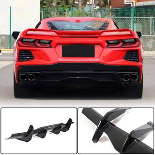 Bagkofanger-diffuser V2 (2019-2022, Carbon) Chevrolet Corvette C8 2019– foto 2