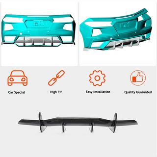 Bagkofanger-diffuser V2 (2019-2022, Carbon) Chevrolet Corvette C8 2019– foto 4