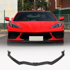 Chevrolet Corvette C8 2019– Frontlæbe til forreste kofanger (Carbon) foto 1