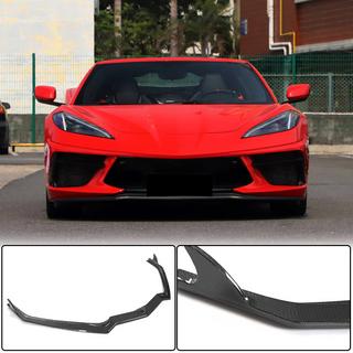 Frontlæbe til forreste kofanger (Carbon) Chevrolet Corvette C8 2019– foto 2