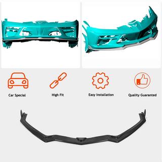 Frontlæbe til forreste kofanger (Carbon) Chevrolet Corvette C8 2019– foto 3