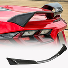 Chevrolet Corvette C8 2019– Spoiler V2 (kulfiber) foto 1
