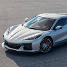 Chevrolet Corvette C8 2019– Kulfiber indsatser til frontkofanger (til Z06, 2020-2024) foto 2