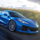 Chevrolet Corvette C8 2019– Kulfiber indsatser til frontkofanger (til Z06, 2020-2024) foto 3