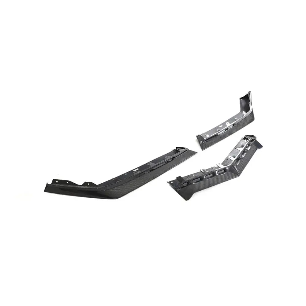 Chevrolet Corvette C8 2019– Frontsplitter til forreste kofanger Lip (til Z06, 2020-2024, carbon) foto 7