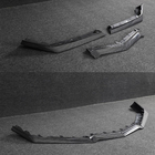 Chevrolet Corvette C8 2019– Kulfiber front bumper lip (til Z06, 2022-2024, carbon) foto 2