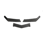 Chevrolet Corvette C8 2019– Kulfiber front bumper lip (til Z06, 2022-2024, carbon) foto 6