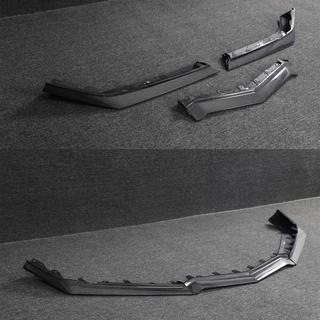 Kulfiber front bumper lip (til Z06, 2022-2024, carbon) Chevrolet Corvette C8 2019– foto 2