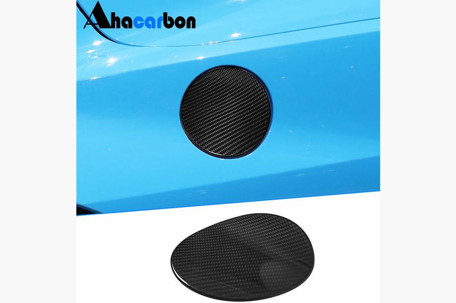 Chevrolet Corvette C8 2019– Cover til tankklap (carbon) Image
