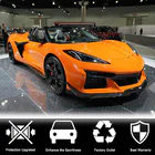 Chevrolet Corvette C8 2019– Bagkofanger-diffuser (til Z06, 2022-2024, carbon) foto 5