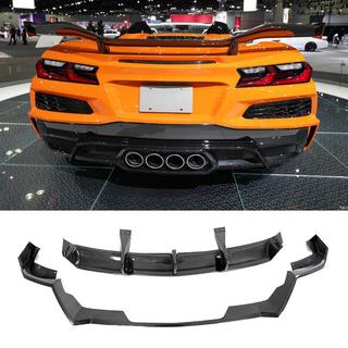 Bagkofanger-diffuser (til Z06, 2022-2024, carbon) Chevrolet Corvette C8 2019– foto 1