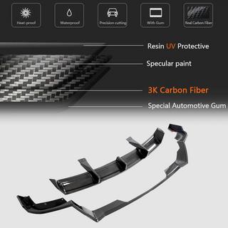Bagkofanger-diffuser (til Z06, 2022-2024, carbon) Chevrolet Corvette C8 2019– foto 3
