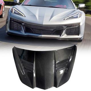 Motorhjelm (til Z06, 2022-2024, kulfiber) Chevrolet Corvette C8 2019– foto 1