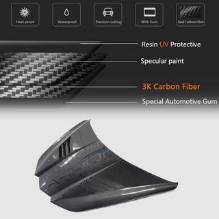 Motorhjelm (til Z06, 2022-2024, kulfiber) Chevrolet Corvette C8 2019– foto 2