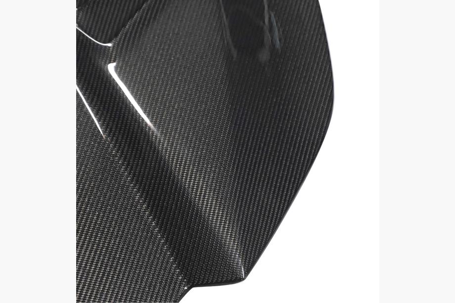Chevrolet Corvette C8 2019– Motorhjelm (til Z06, 2022-2024, kulfiber) Foto 7
