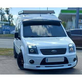 Front nederste spoilerlæbe (til lakering) foto 1