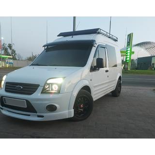 Front nederste spoilerlæbe (til lakering) foto 2