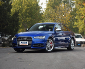 Audi A6 C7 2011–2017 Frontkofanger med sort grill S6-Style (2014–2017) foto 1
