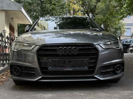 Audi A6 C7 2011–2017 Sort frontgrill S-Style (2014-2017) foto 1