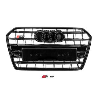 Sort frontgrill S-Style (2014-2017) foto 2