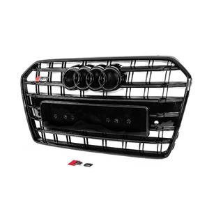 Sort frontgrill S-Style (2014-2017) foto 3