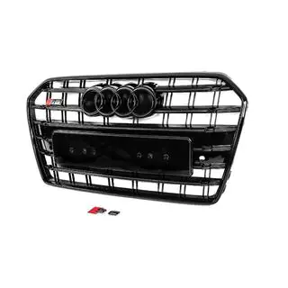 Sort S-Style frontgrill (2014-2018) foto 3