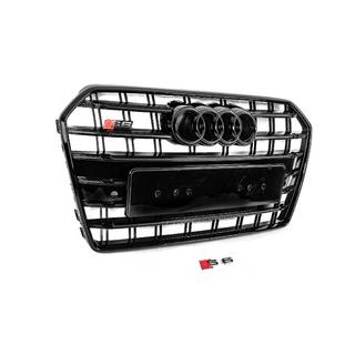 Sort frontgrill S-Style (2014-2017) foto 4