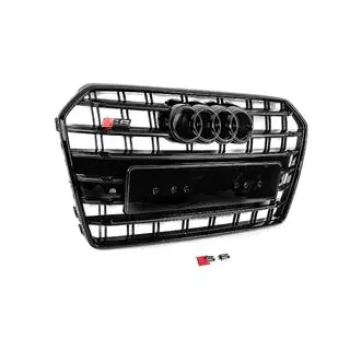 Sort S-Style frontgrill (2014-2018) foto 4