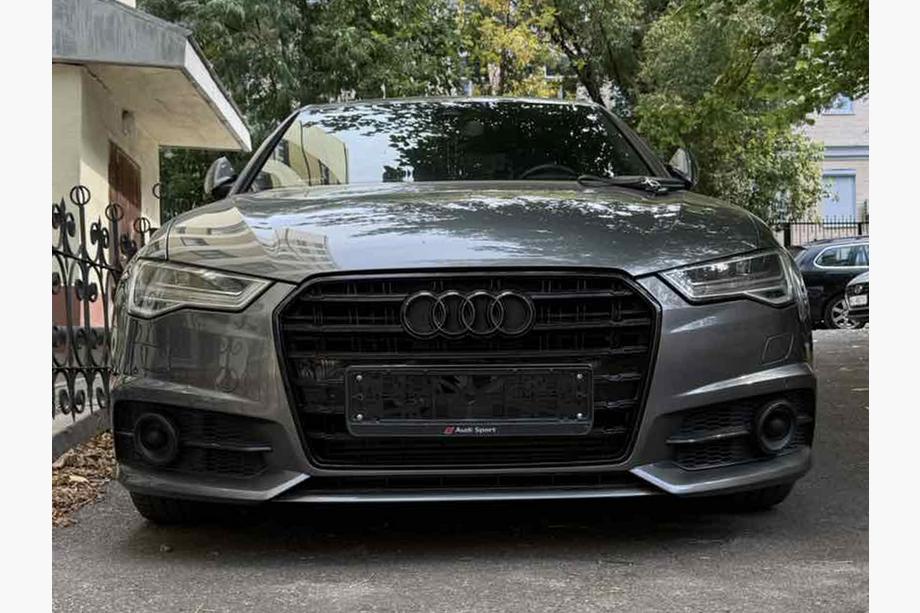 Audi A6 C7 2011–2017 Sort frontgrill S-Style (2014-2017) Image
