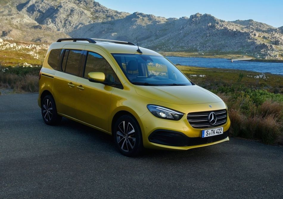 Test af Mercedes-Benz T-Class: Tekniske specifikationer