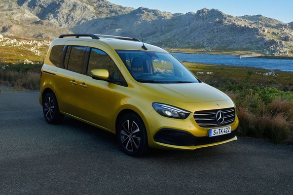 Test af Mercedes-Benz T-Class: Tekniske specifikationer