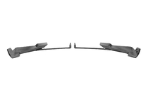 BMW X5 G05 2019–2026 Front lip-splitter Paradigm V-1 (2023+, ægte kulfiber) foto 7