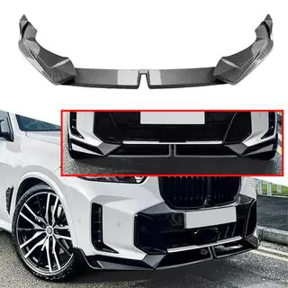 Front lip-splitter Paradigm V-1 (2023+, ægte kulfiber) foto 1