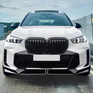 Front lip-splitter Paradigm V-1 (2023+, ægte kulfiber) foto 2