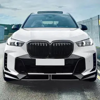 Front lip-splitter Paradigm V-1 (2023+, ægte kulfiber) foto 2