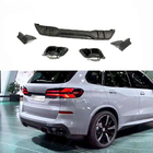 BMW X5 G05 2019–2026 Paradigma diffuser til bagkofanger (til M-Sport, 2023+, ægte kulfiber) foto 1