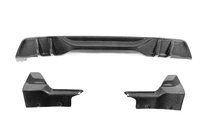 BMW X5 G05 2019–2026 Paradigma diffuser til bagkofanger (til M-Sport, 2023+, ægte kulfiber) foto 2