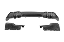 BMW X5 G05 2019–2026 Paradigma diffuser til bagkofanger (til M-Sport, 2023+, ægte kulfiber) foto 5