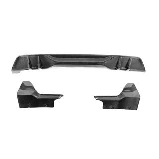 Paradigma diffuser til bagkofanger (til M-Sport, 2023+, ægte kulfiber) BMW X5 G05 2019–2026 foto 2