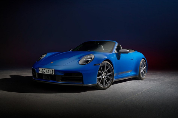 Test af Porsche 911 Carrera Cabriolet 2024: Tekniske data