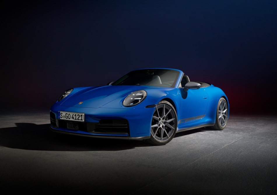 Test af Porsche 911 Carrera Cabriolet 2024: Tekniske data