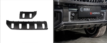 Mercedes G class W465 2025– Nederste frontlæbe til forreste kofanger (til G63 AMG, carbon) foto 3