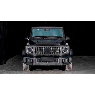 Nederste frontlæbe til forreste kofanger (til G63 AMG, carbon) foto 2