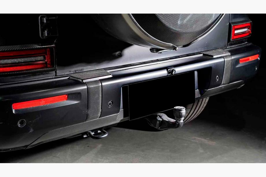 Mercedes G class W465 2025– Bagkofanger diffuser (til G63 AMG, carbon) Foto 1