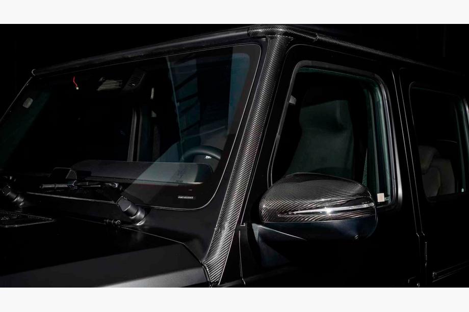 Mercedes G class W465 2025– Beklædning til A-stolper og tag (Carbon) Image