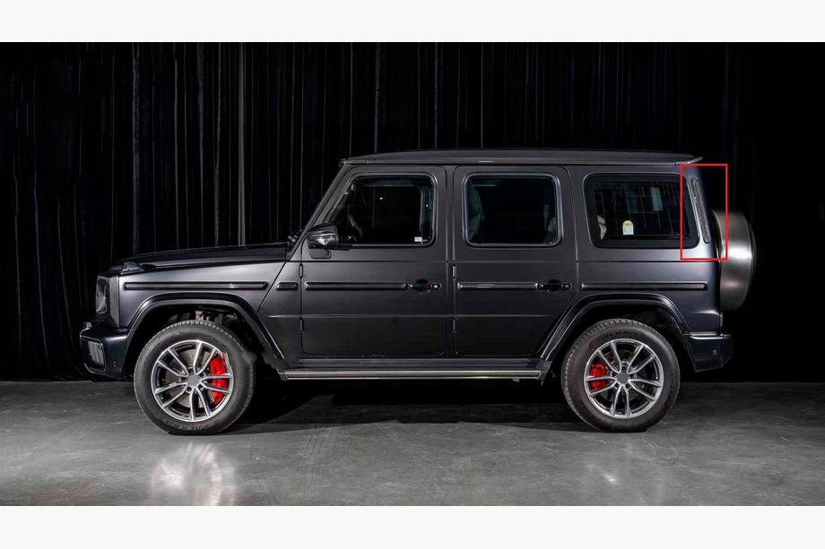 Mercedes G class W465 2025– C-stolpe afdækninger (Carbon) Foto 2