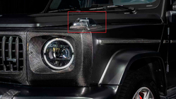 Mercedes G class W465 2025– Blinklysrammer (Carbon) foto 1